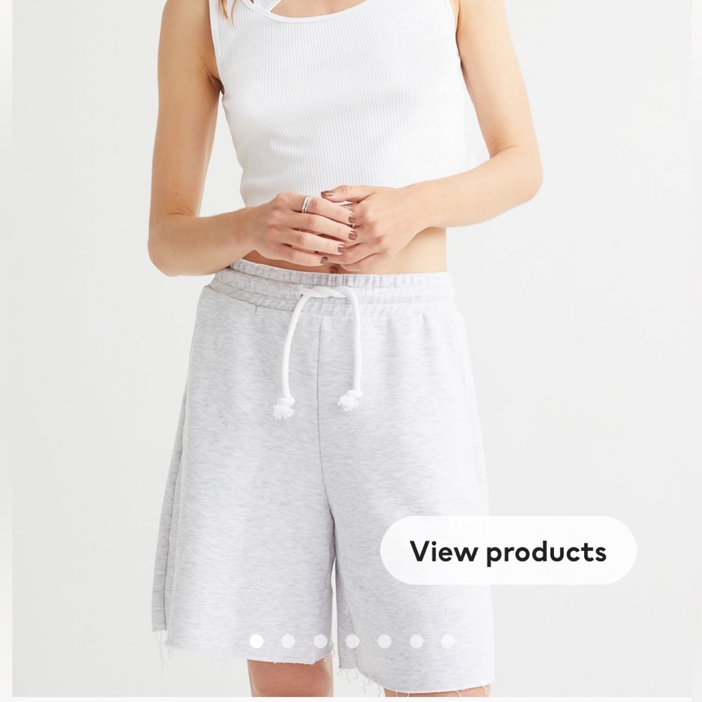 WOMENS SWEATSHORTS
